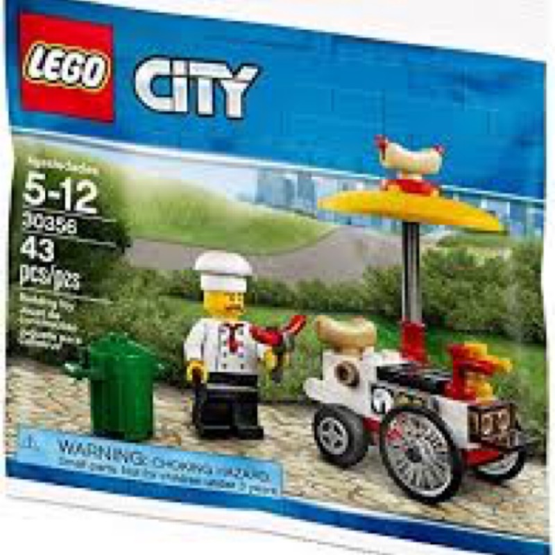 ［現貨］LEGO 樂高 30356 體驗包 熱狗餐車