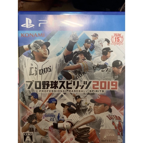 野球魂PS4 2019年～可議價喔