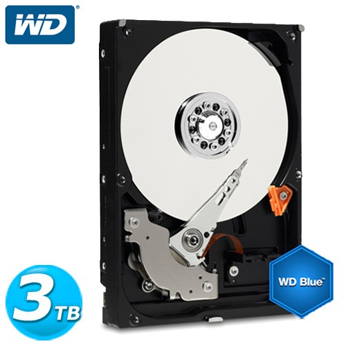 WD 威騰 WD30EZRZ 藍標 3TB 3.5吋SATA硬碟