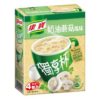 康寶獨享杯湯奶油蘑菇13g*4盒裝