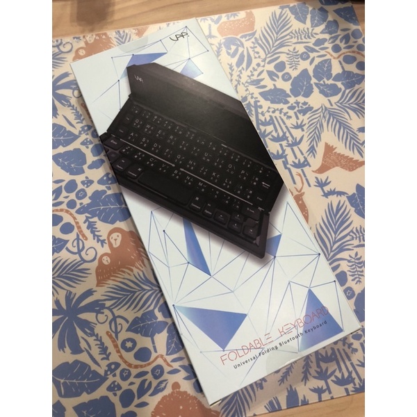 VAP藍牙折疊式鍵盤CL-888