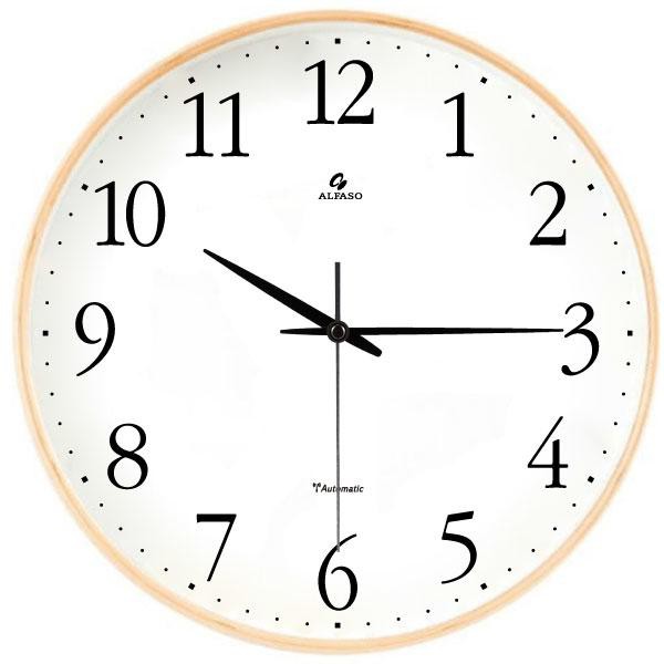 法詩 電波時鐘電波時計自動時鐘電波鐘静音顯示台灣時間自動對時aw 702 超取免運 蝦皮購物