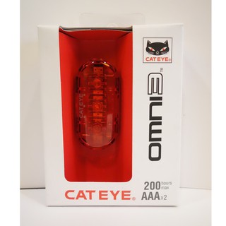 CATEYE OMNI 3 TL-LD135 cateye omni 3 貓眼 led 尾燈 後燈