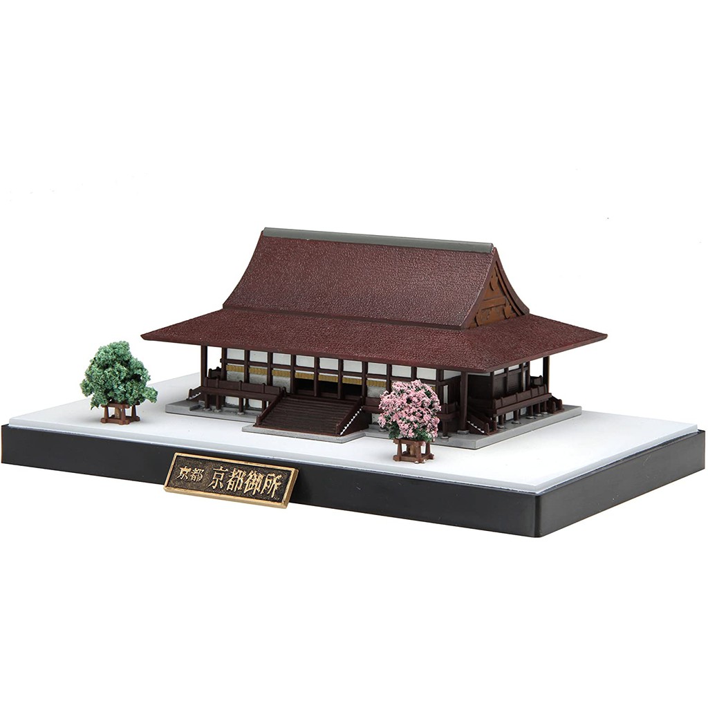 Fujimi 建物 22 京都御所紫宸殿組裝模型 蝦皮購物