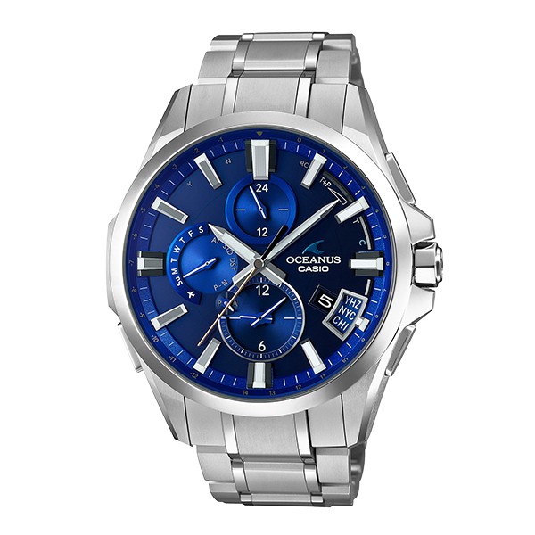 【聊聊甜甜價】CASIO OCEANUS OCW-G2000-2A 藍牙GPS電波錶