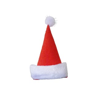 8113 聖誕帽造型髮夾-1入 耶誕夾 聖誕裝扮 聖誕節