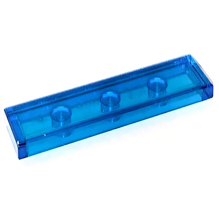 LEGO 樂高 透明深藍色 Tile 1x4 平滑磚 平滑平板 平滑薄板 平滑薄磚 2431 35371