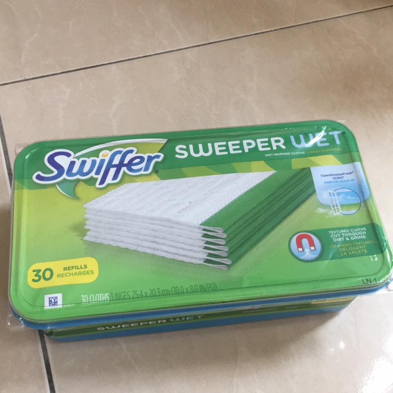 Swiffer 濕拖巾 濕除塵紙