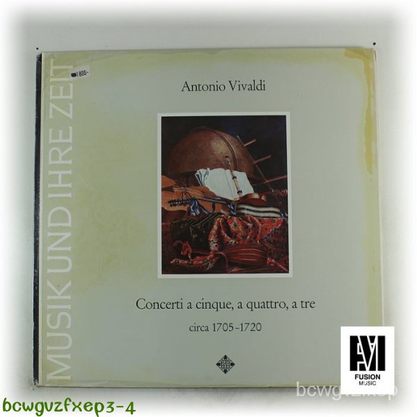 原裝正版Antonio Vivaldi安東尼奧維瓦爾音樂會古典黑膠唱片LP德版NM-原版KDNEG