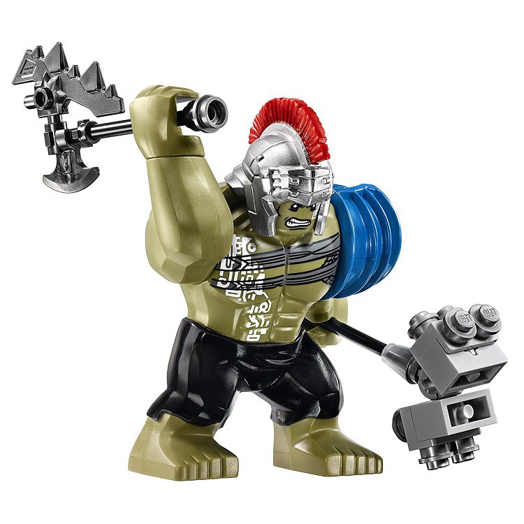 LEGO 樂高 超级英雄人仔 sh413 戰鬥版绿巨人浩克  76088
