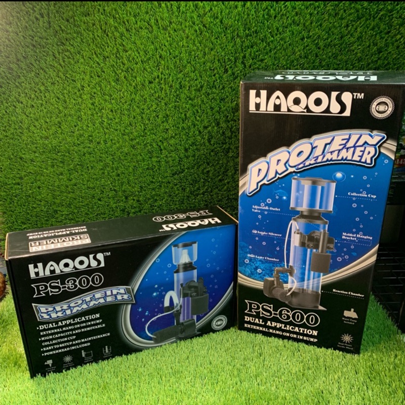 ［水族最便宜］海水蛋白質除沫器 HAQOS PS-600 美製-專業級 蛋白除沫器、蛋白質清除器、蛋白機