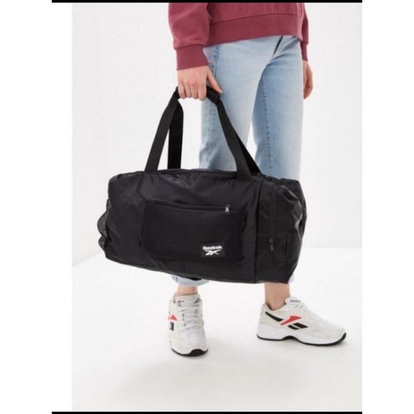 Reebok 運動側背包 訓練包 運動包 打球 慢跑 健身 重訓 手提包 大容量 側邊專屬鞋袋設計 FQ5702