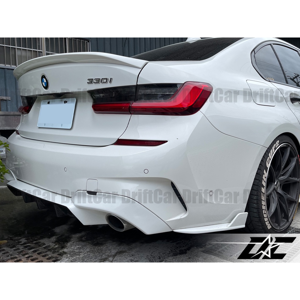 8DC BMW 2019+ G20 G21 3系列 M版車型 320i 330i M340i DC款 後保桿定風翼 後定