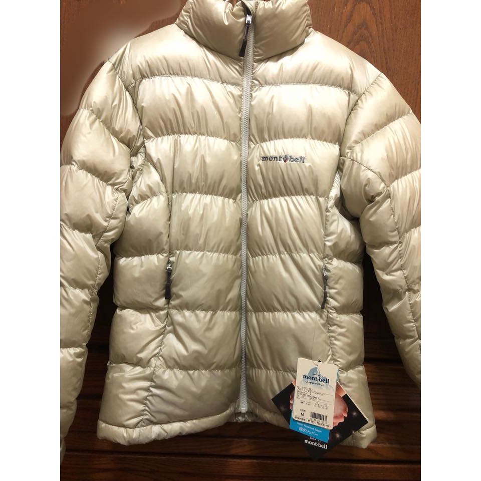 全新mont Bell Alpine 高保暖超輕鵝絨羽絨外套女款日本帶回montbell 非代購 蝦皮購物