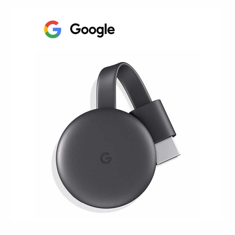 Google Chromecast 3 第三代 HDMI 媒體串流播放器 電視棒 台灣公司貨 全新未拆 【東東3C】