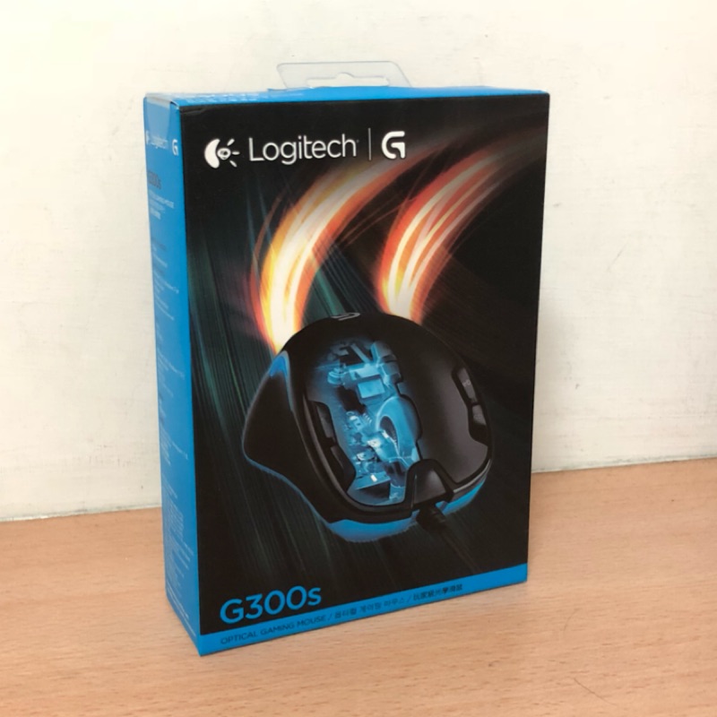 【全新】Logitech 羅技 玩家級光學電競遊戲滑鼠(有線) G300s