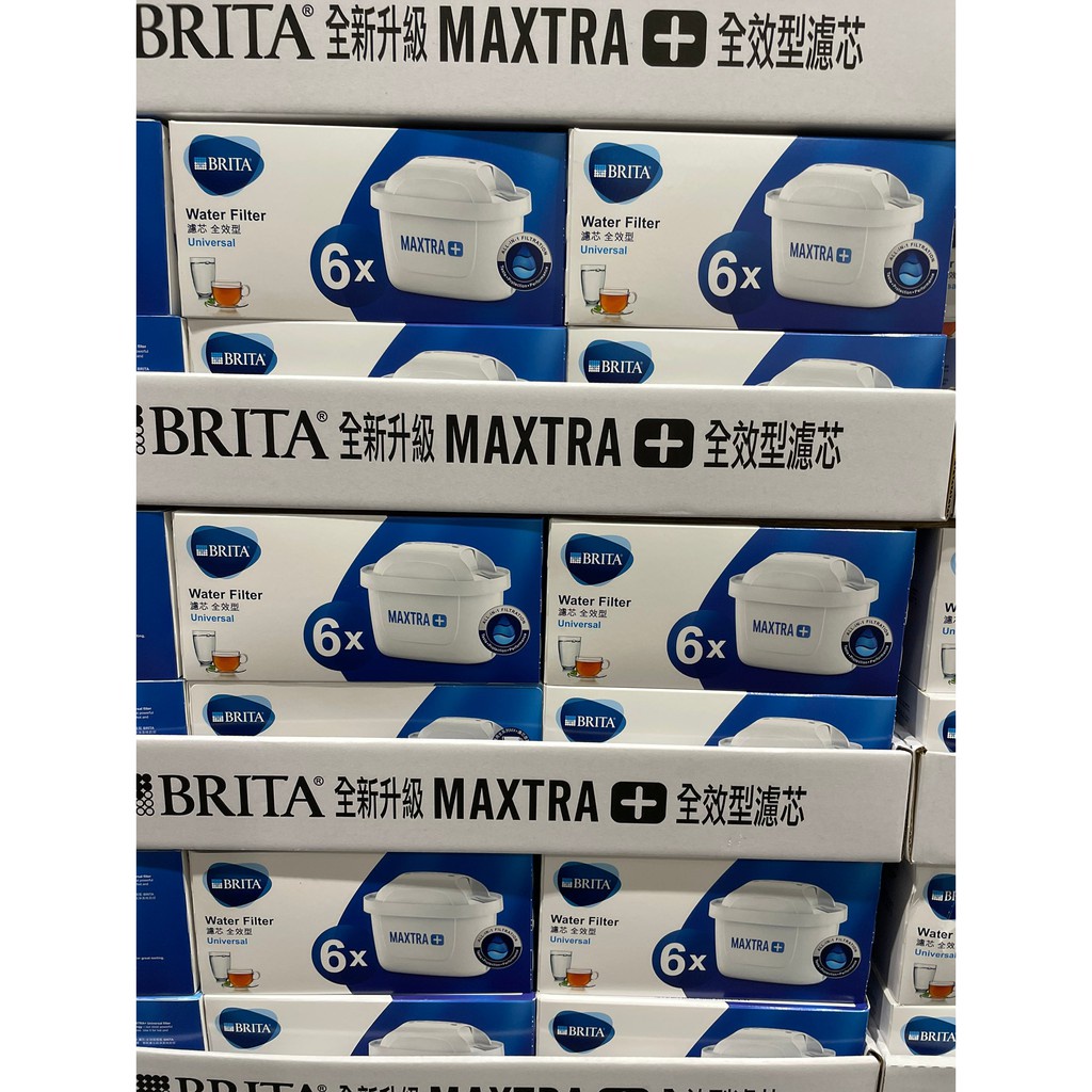 ✨好市多代購✨BRITA 濾水壼專用濾芯 全效型六入裝 #128937