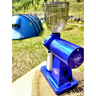 << 臺灣生產 >>小飛馬 小飛鷹 咖啡磨豆機 C3-A+ 摩洛哥藍 電動 手沖 虹吸 咖啡研磨機