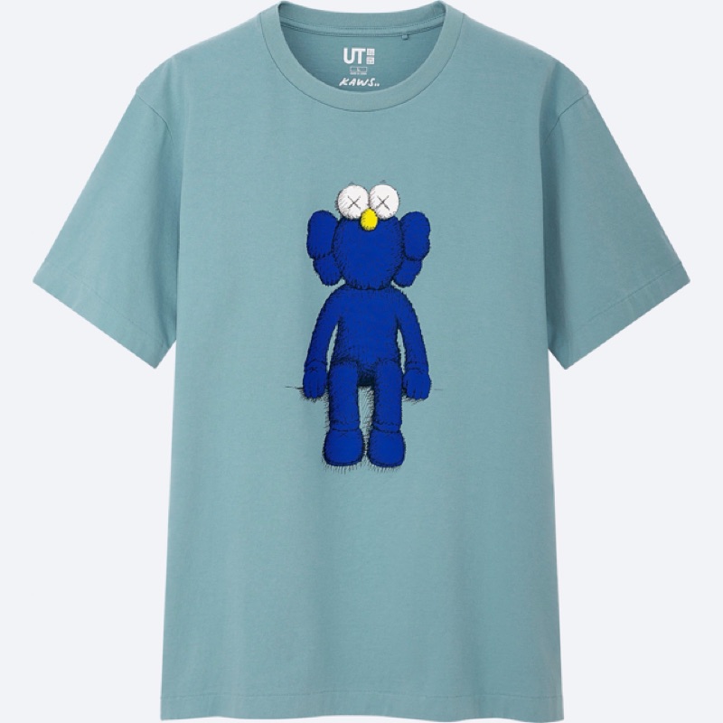 「全新現貨」KAWS X UNIQLO 聯名短T SUMMER UT 系列 COMPANION BFF