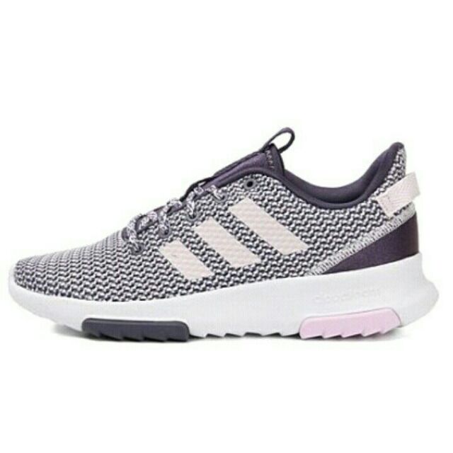 保證正品 全新ADIDAS CF RACER TR 粉紫 網眼 女鞋24.5✨