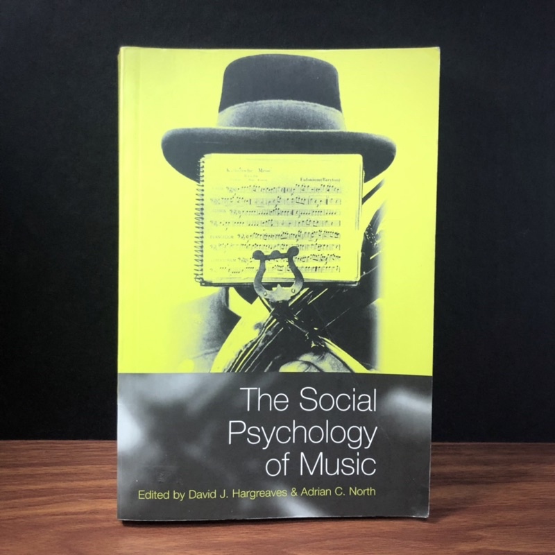 ◤原文(出清) 音樂社會心理學 《The Social Psychology of Music》(1997)David
