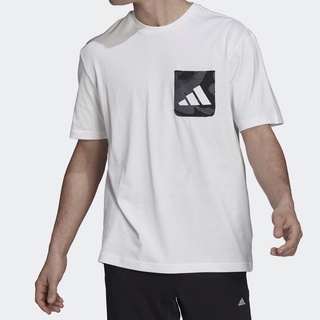 Adidas CNY 男款 短袖上衣 白 GU3634