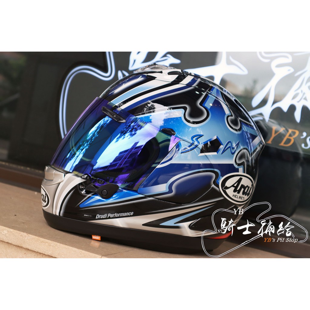 Yb騎士補給 Arai Rx 7x Nakano Shuriken 銀手裏劍全罩安全帽rx7x Snell 蝦皮購物