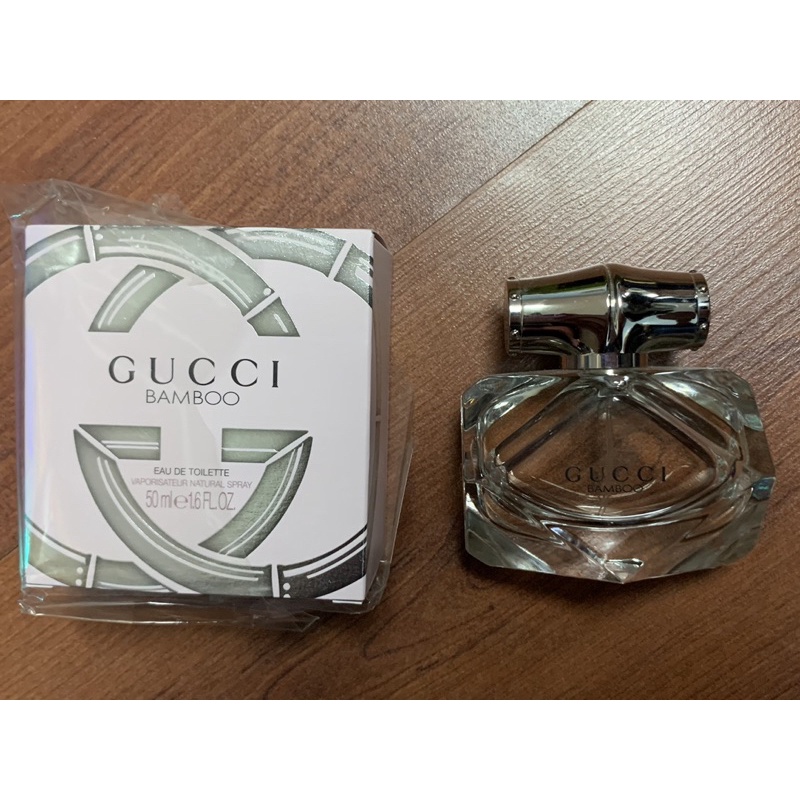 Gucci竹棻女性淡香水50ml二手