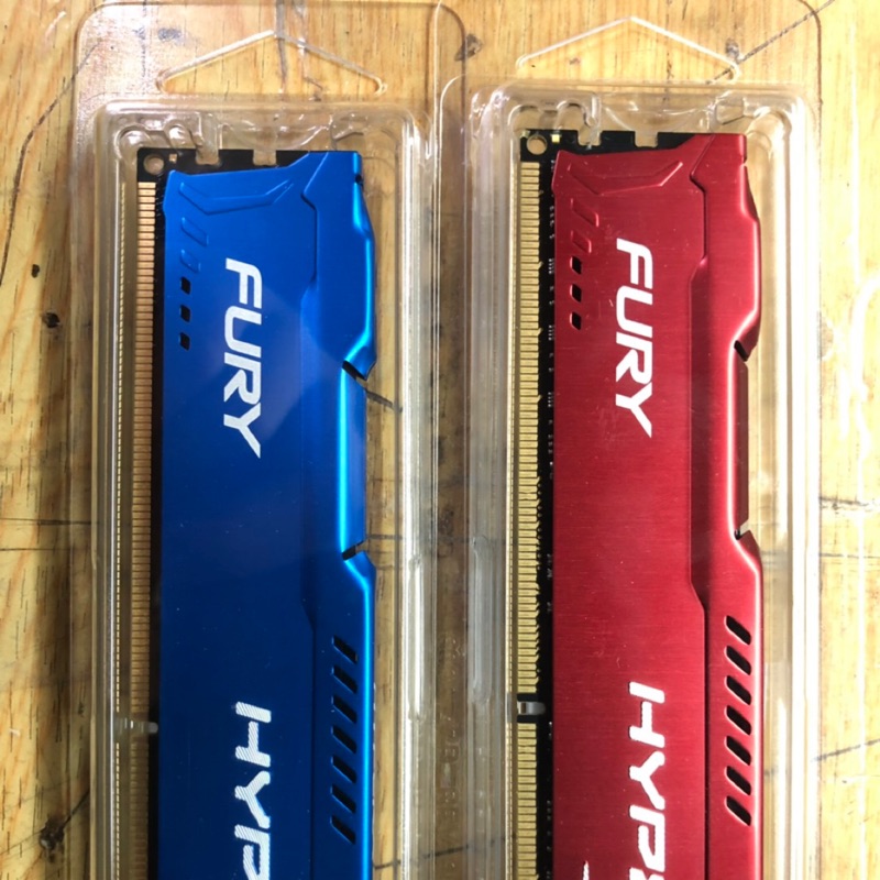 HyperX FURY  金士頓DDR3-1866 8GB DDR3 8G 超頻終保