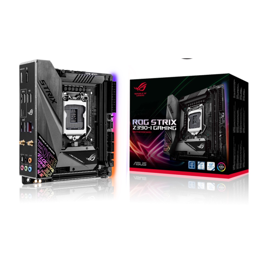 Asus ROG STRIX Z390-I GAMING Motherboard