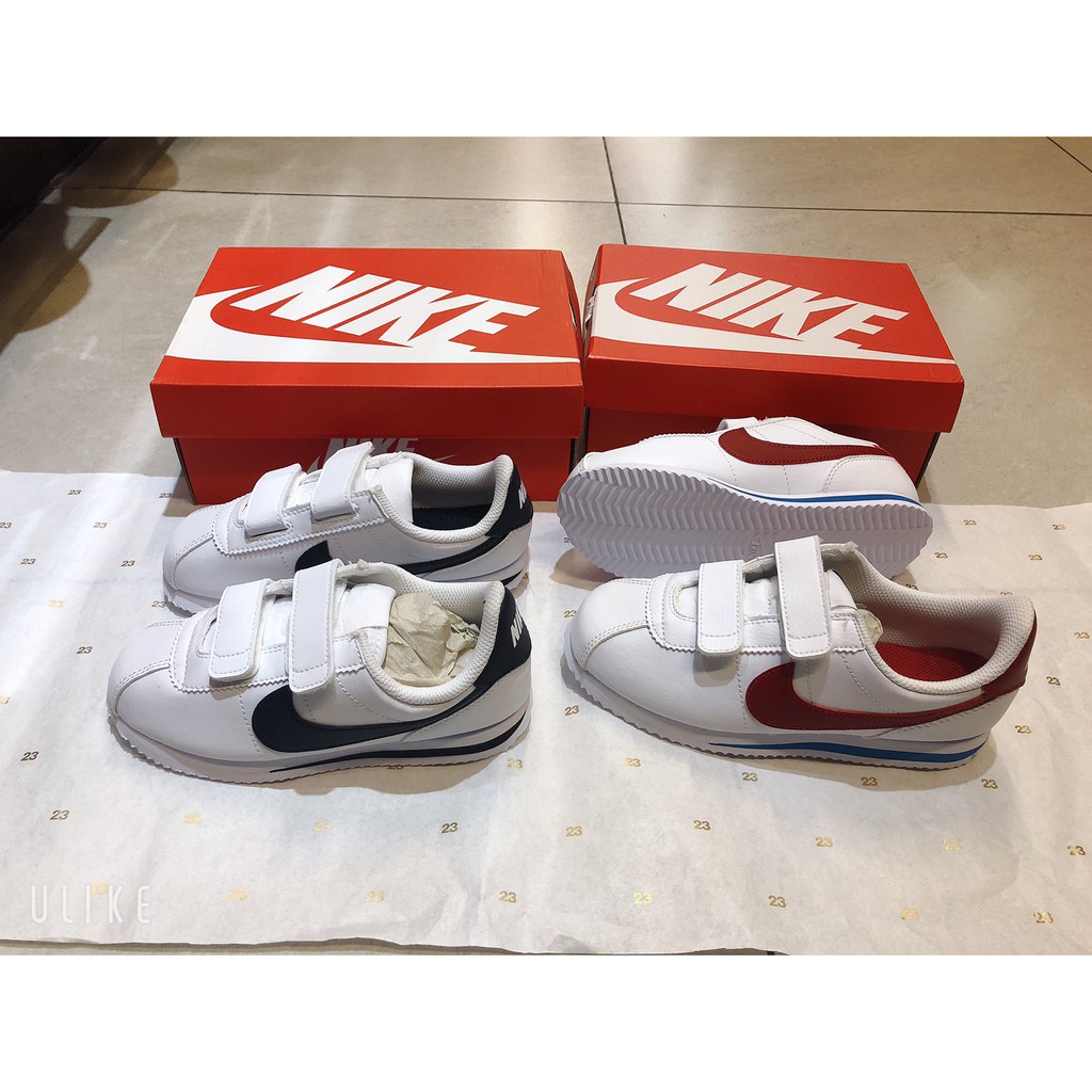 Nike 中童 阿甘鞋 Cortez Basic Sl (TDV) 經典復古鞋 904767102 904767103