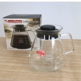 酷嚕嚕 tiamo 耐熱玻璃壺 600cc(玻璃把手)