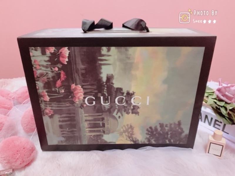 現貨 Gucci限定版紙盒包裝 中 蝦皮購物