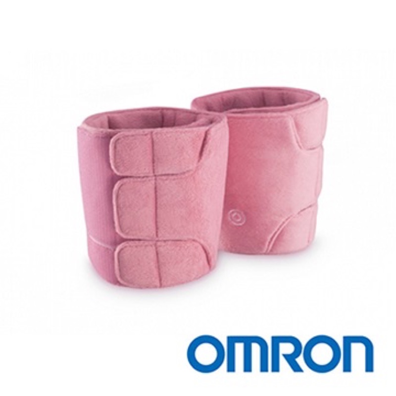 歐姆龍OMRON振動式小腿按摩器 HM-252 粉紅色