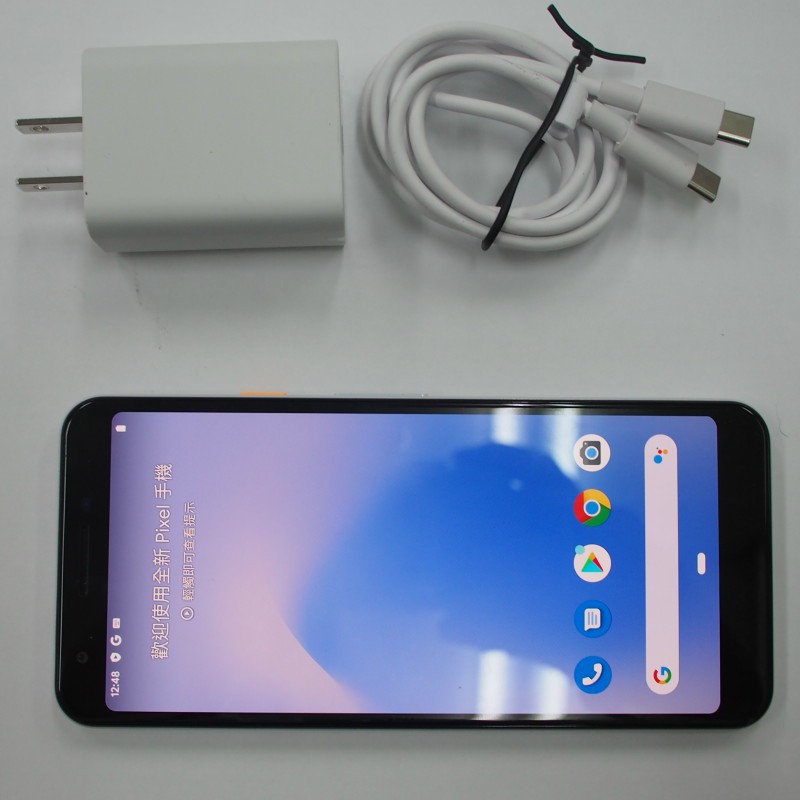 [崴勝3C] 自取優惠 二手 Google pixel 3a 64GB 白色 4G 64G