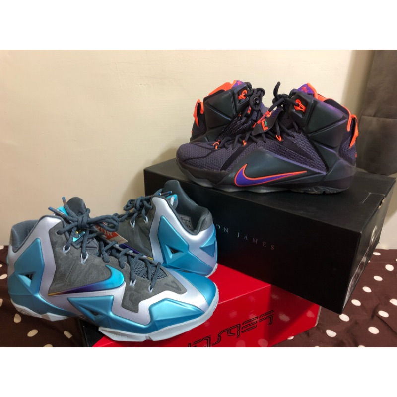 Lebron 11 / 12 US10