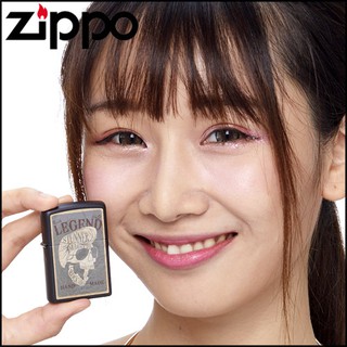 ☆福星煙具屋☆【ZIPPO】美系~Legendary Skull-傳奇搖滾骷髏圖案打火機NO.29630