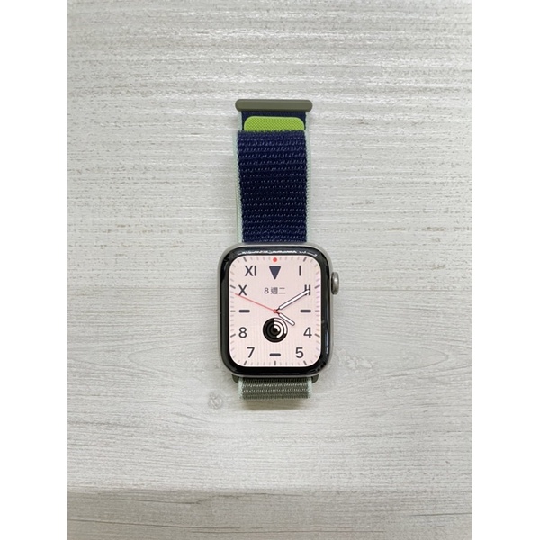Apple Watch Series 5 Edition 鈦金屬 A2157 44 毫米 公釐 智慧 手錶