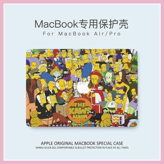 【高品質】 蘋果筆記本電腦保護套macbookpro保護殼可愛13寸air外殼15.4超薄保護殼mac電腦殼12卡通16