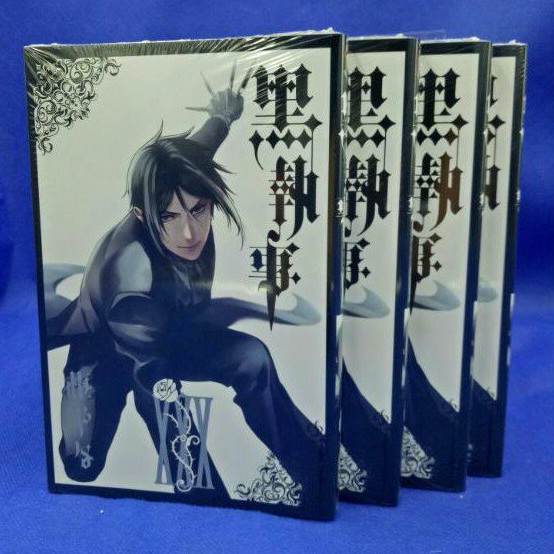 愛漫窩 黑執事第1 30集 全新書未拆封 可單賣 蝦皮購物