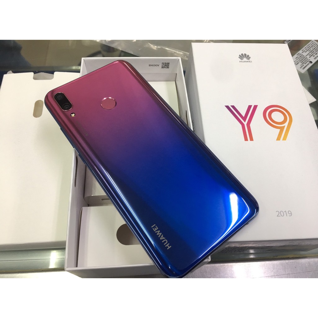 HUAWEI  Y9 (2019) 全新未使用