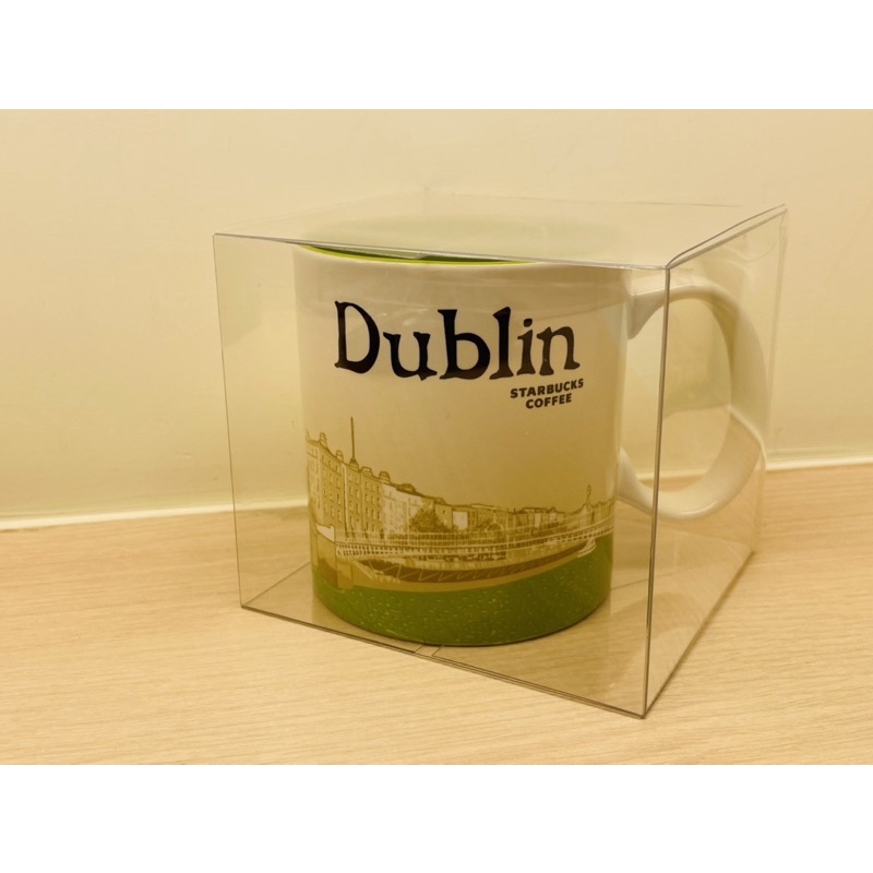 星巴克 Starbucks 愛爾蘭 都柏林 dublin 城市杯 全新收藏品割愛