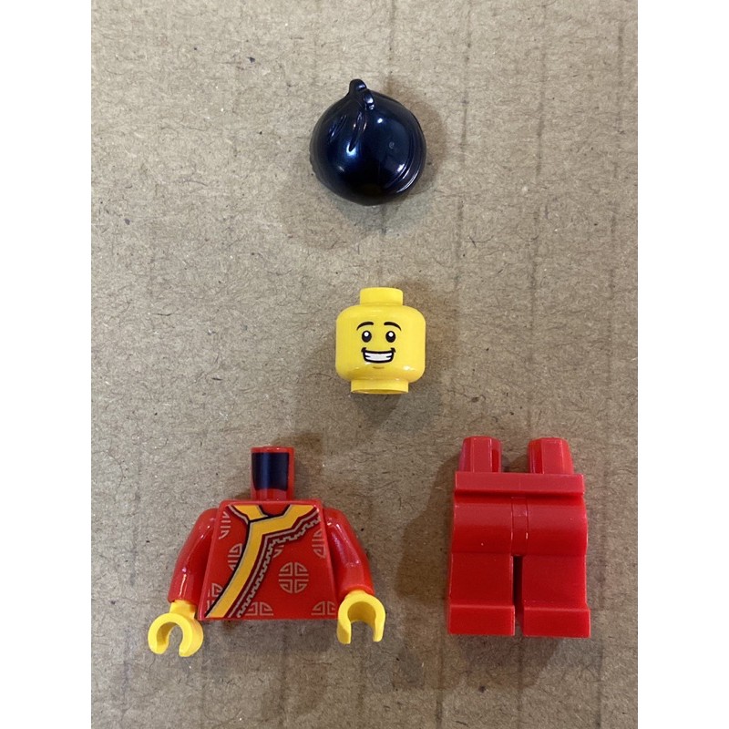 LEGO 樂高 人偶 玩具商人 節慶 80105