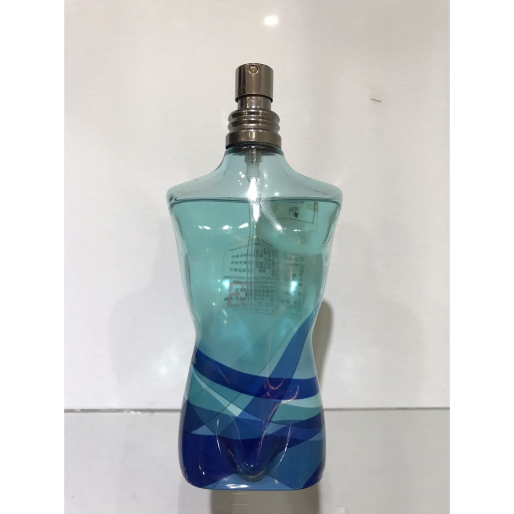 零碼香水 💕💕 Jean Paul Gaultier Summer 高堤耶夏季限量男性香水 125m/剩100ml