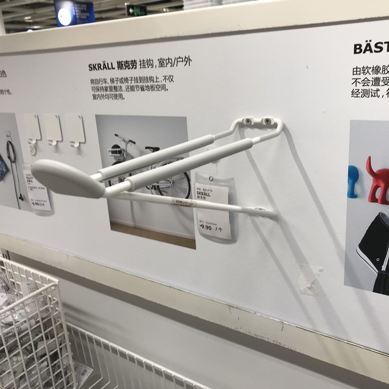 Ikea 椅子掛鉤的價格推薦 21年8月 比價比個夠biggo