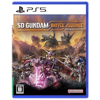 【四葉草電玩】全新特價 當天寄出 中文版 PS4 SD 鋼彈激鬥同盟 PS5 SD 鋼彈激鬥同盟