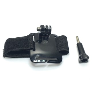 GoPro運動相機 手臂帶 三開口手腕帶 gopro5/4/3+手腕帶