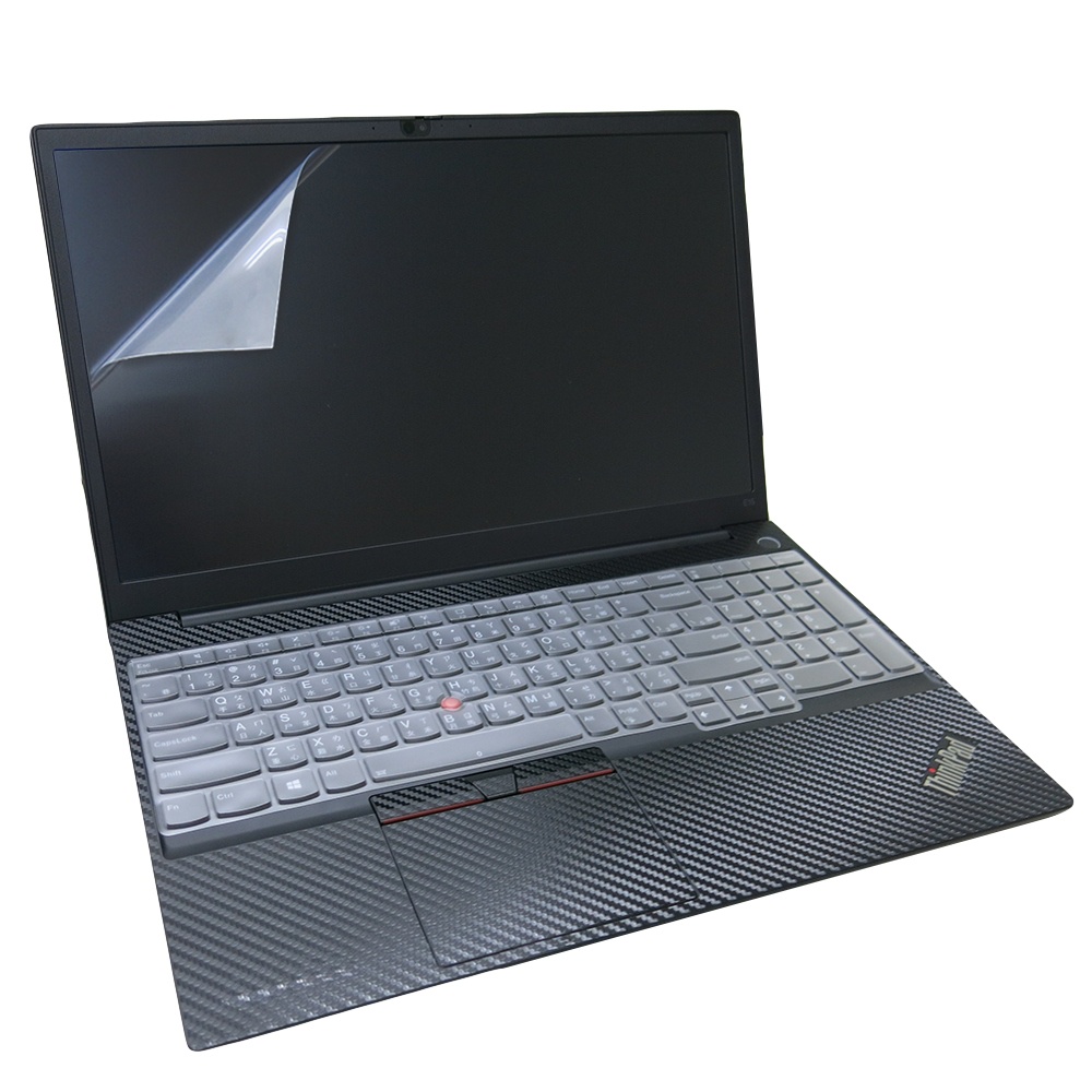 【Ezstick】Lenovo ThinkPad E15 GEN2 GEN3 靜電式 螢幕貼 (可選鏡面或霧面)