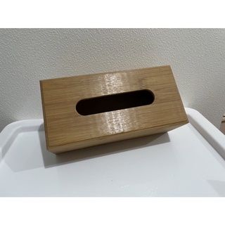 茶妞小舖 全新木製衛生紙盒面紙盒收納盒