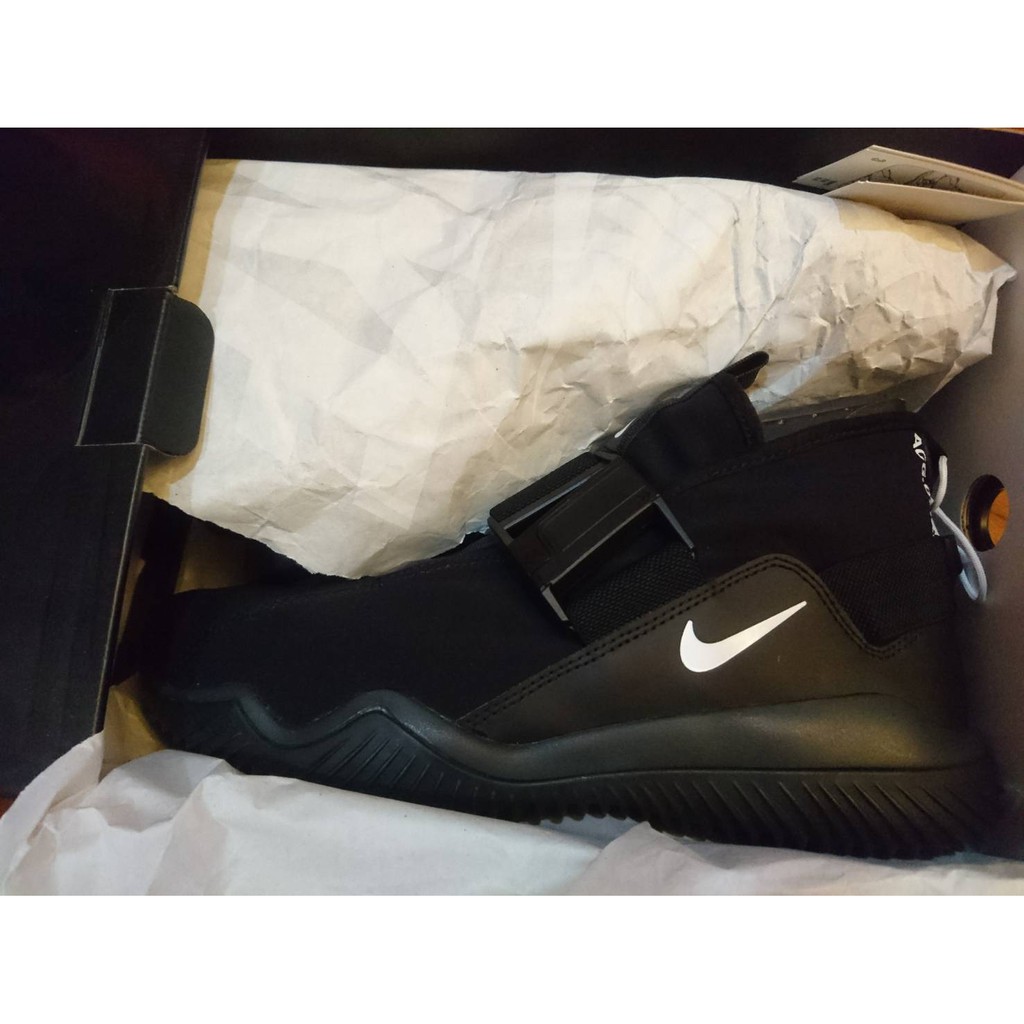 Nike NikeLab KOMYUTER 07 ACG KMTR run 機能 防水 黑 磁扣帶 902776-001